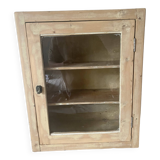 Wall cabinet, hanging display case