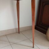 Vintage console or desk with compass feet