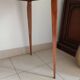 Vintage console or desk with compass feet