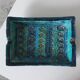 Mid-Century Modern Rimini Blue Ceramic Ashtray by Aldo Londi for Bittosi
