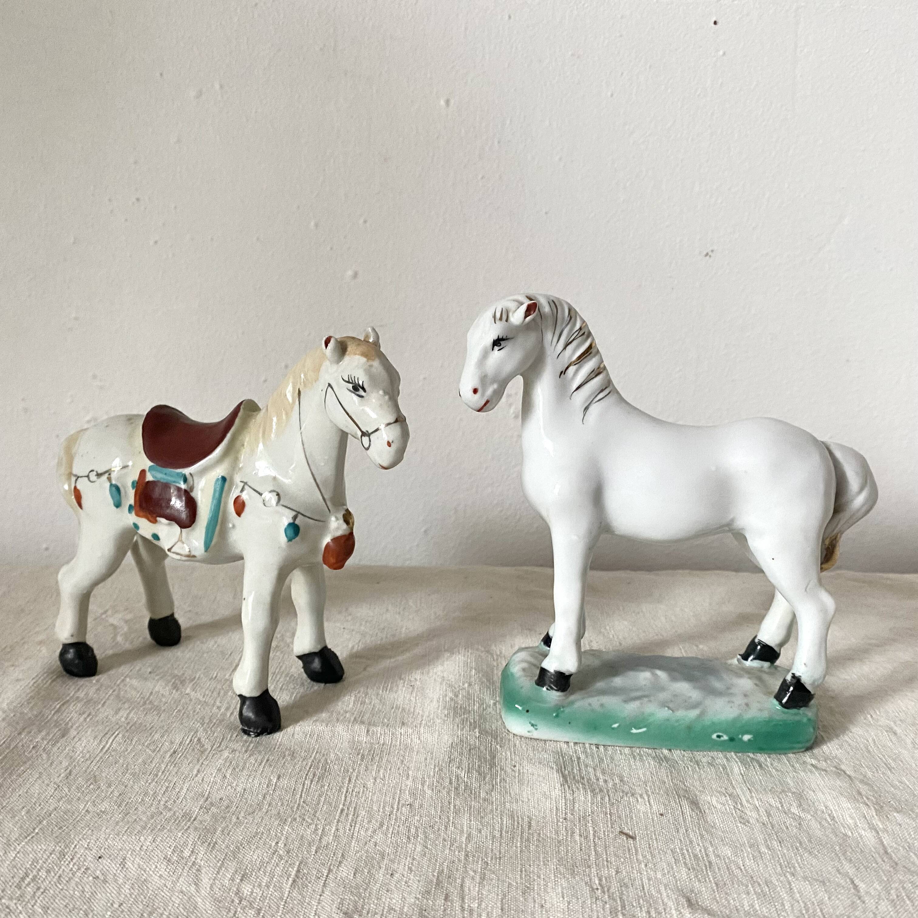 Porcelain horse