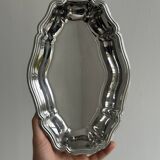 Plat en inox 18/10 brillant