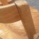 Suite de 6 chaises vintage Baumann modèle Halfa