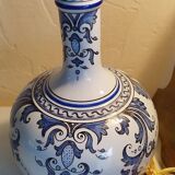 Montagnon Nevers earthenware soliflore vase