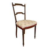 Charivari upholstered chair