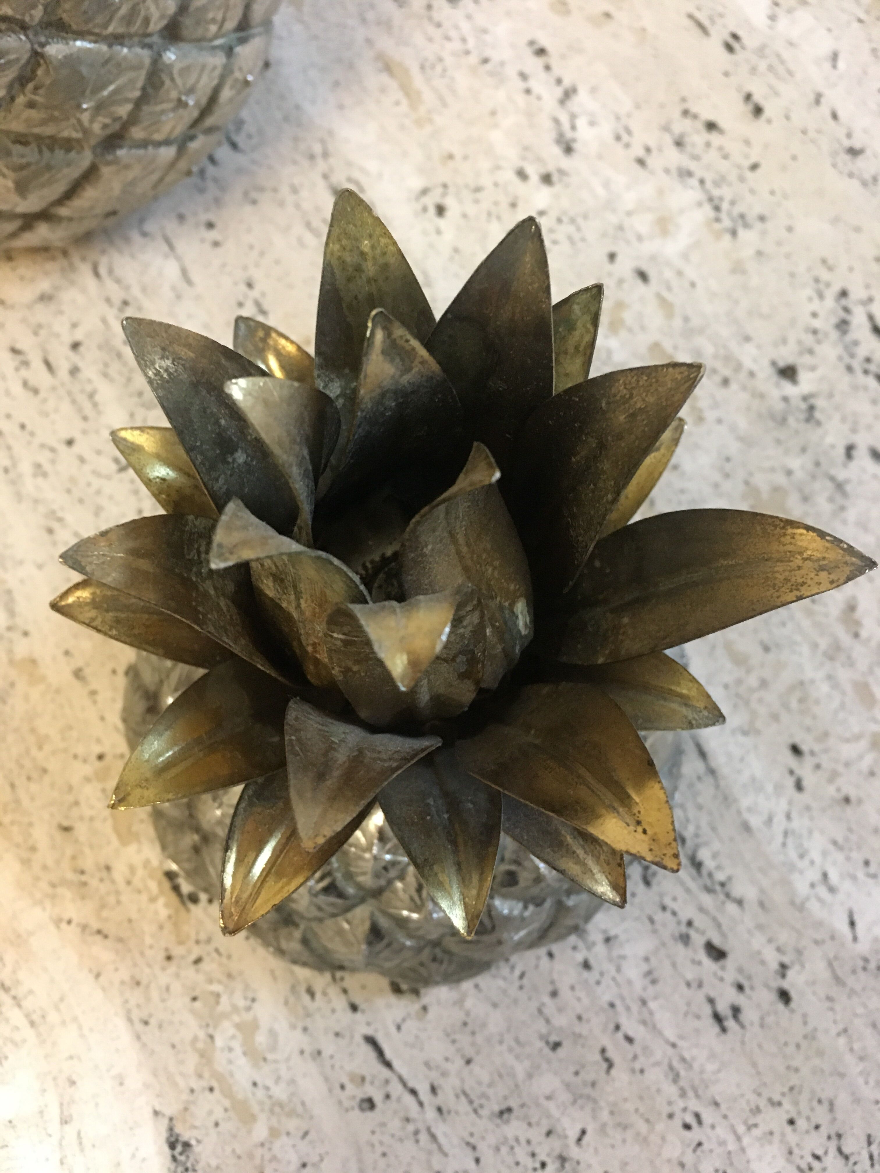 Mauro Manetti vintage pineapple ice bucket