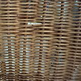 Vintage rattan armchair, model 514A, designer Dirk Van Sliedrecht, 1950s