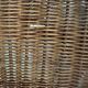 Vintage rattan armchair, model 514A, designer Dirk Van Sliedrecht, 1950s