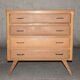 Commode vintage pieds compas années 60