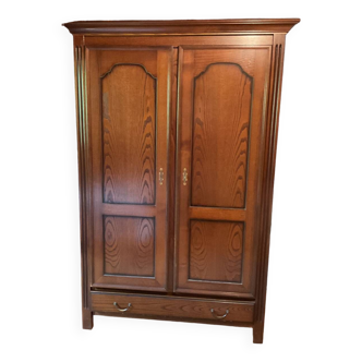 Armoire bois vintage TBE