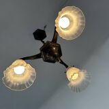 Antique Art Deco chandelier