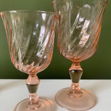 Rosaline stemmed glasses