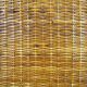 Bamboo and rattan coffee table, 1970s