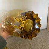 Amber bottle