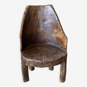 Naga wooden armchair