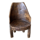 Naga wooden armchair