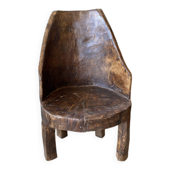 Naga wooden armchair