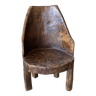 Naga wooden armchair