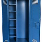 Wardrobe, metal, air force, 1961