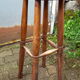Paire de tabourets de bar vintage