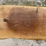 Brutalist Rustic Mountain Style Tripod Stool