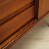 Teak highboard, Danish design, 1960s, production: Denmark