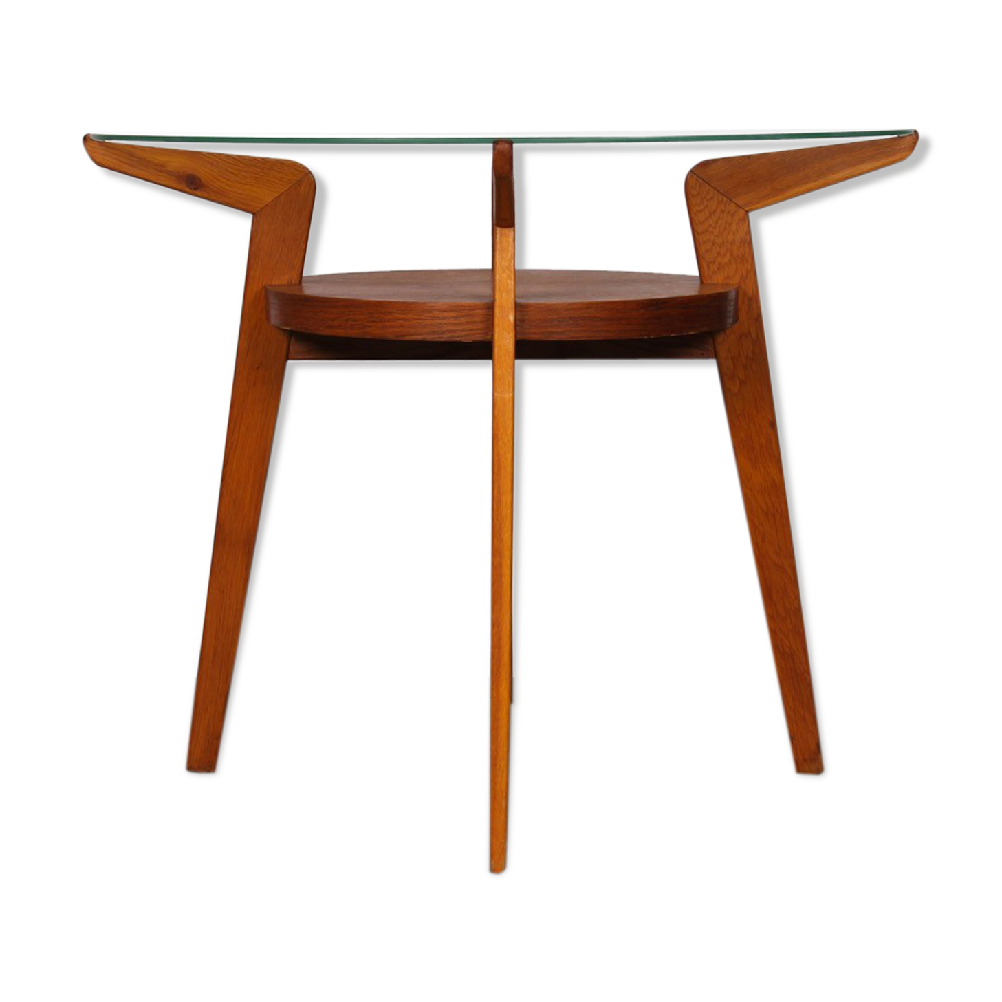 Vintage Eastern European coffee table for Jitona, 1960