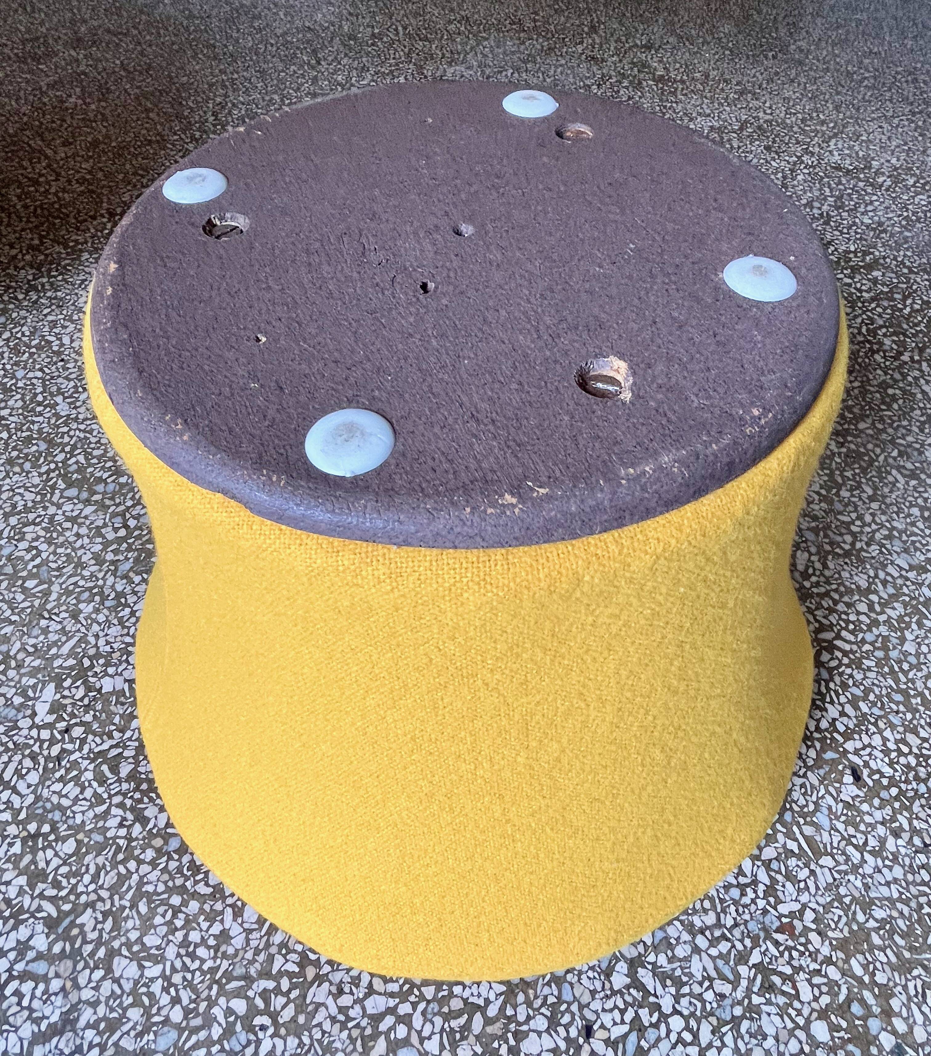 Mushroom armchair and ottoman by Pierre Paulin, Artifort Edition, 1960