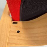 Stokke Varier Actulum red Scandinavian design rocking chair