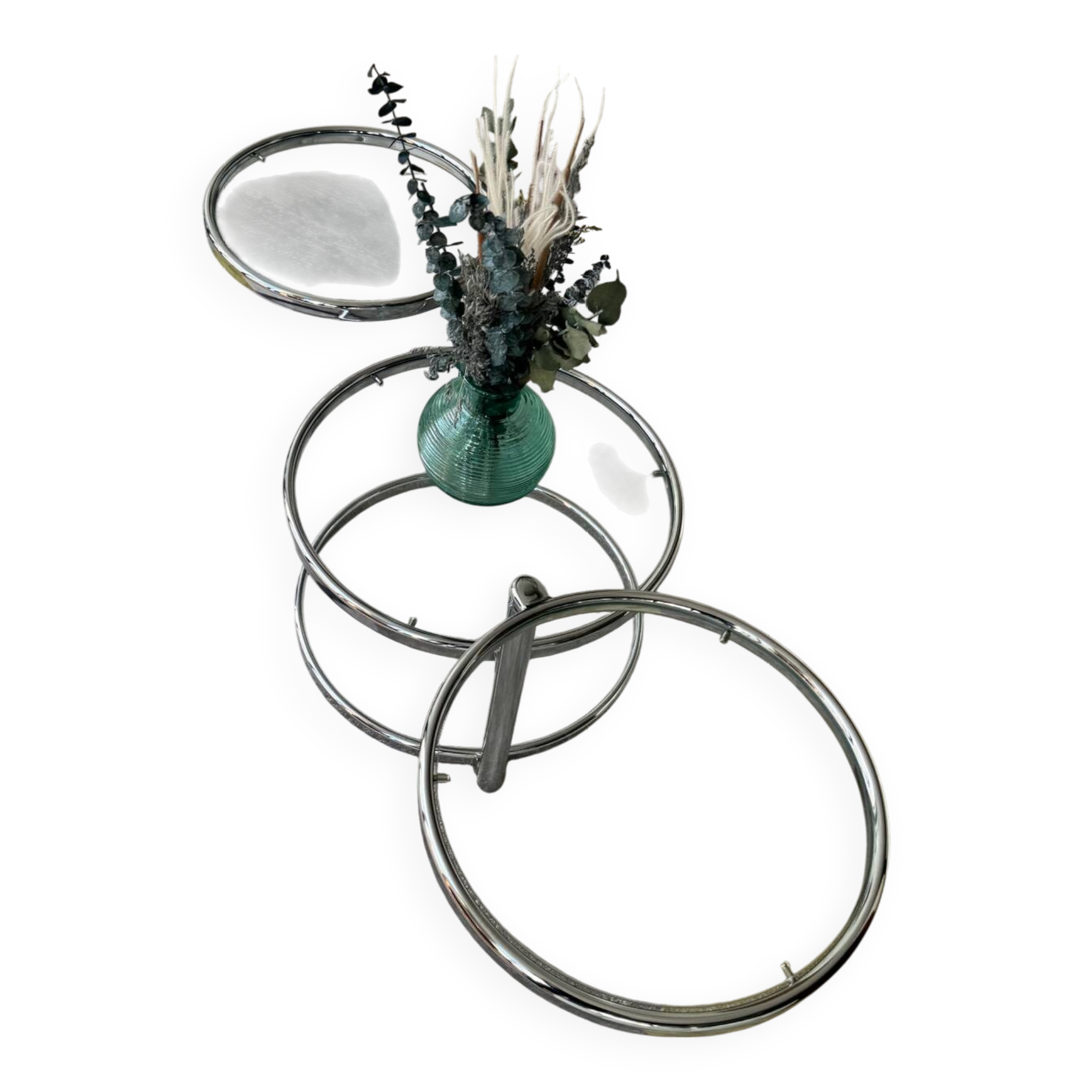 Space age coffee table Milo Baughman