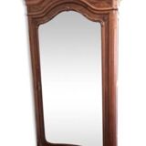 Rocaille bonnet with mirror
