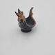 Rooster walter bosse in bronze