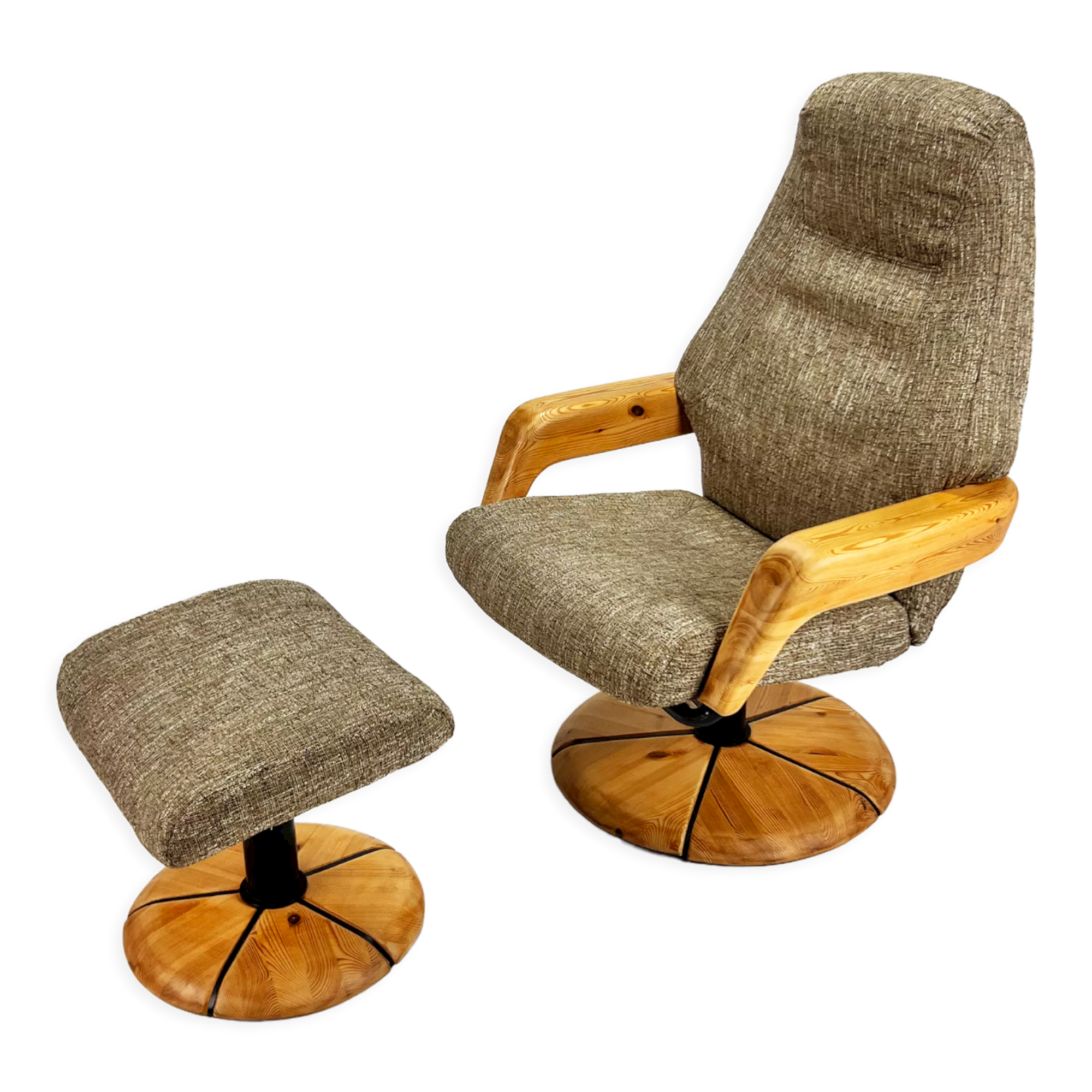 Postmodern relax fauteuil, 1980s