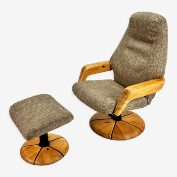 Postmodern relax fauteuil, 1980s