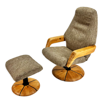 Postmodern relax fauteuil, 1980s