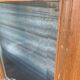 Suite of four separation doors in patinated wood Beveled tiles XX century
