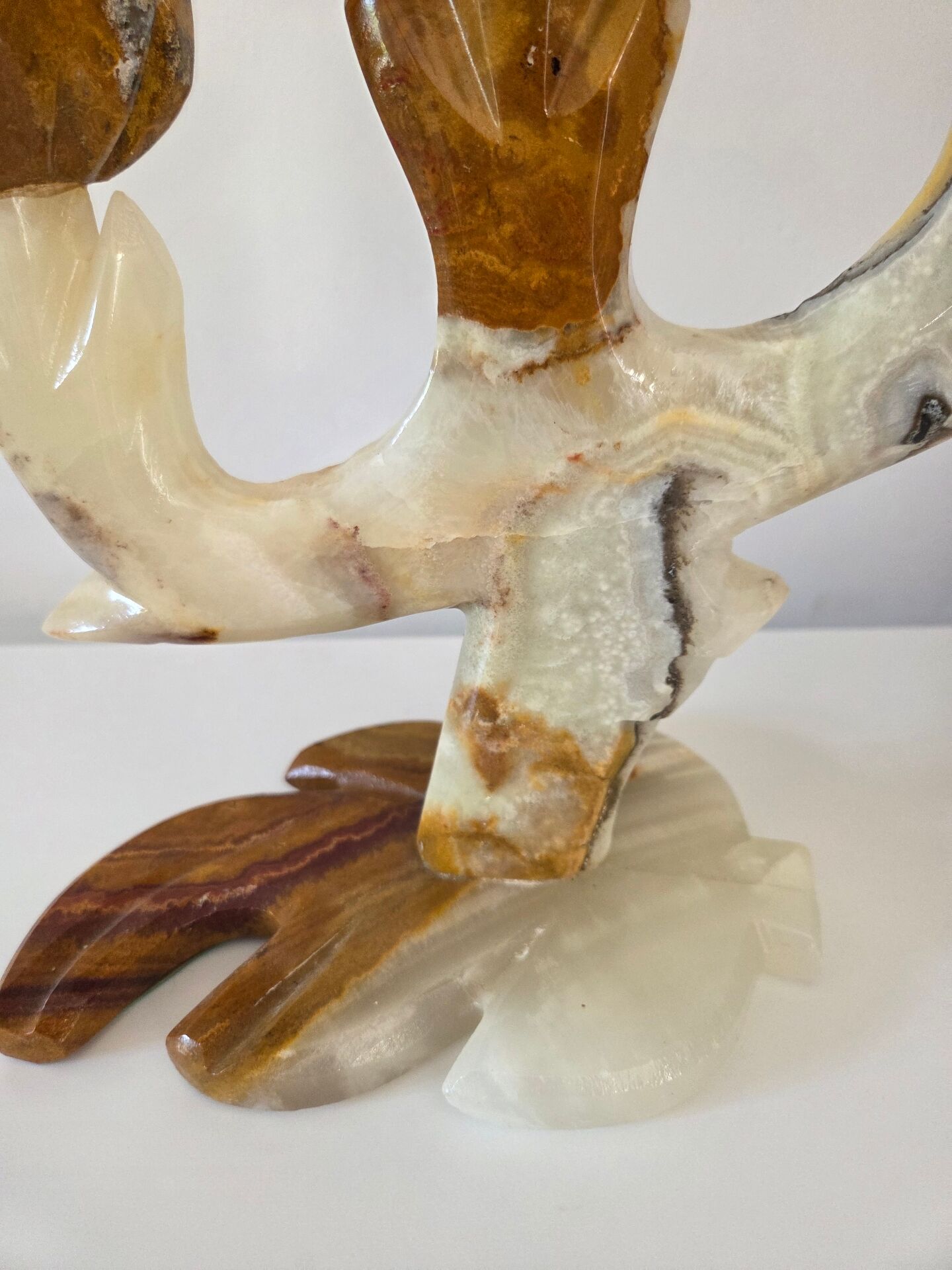 Onyx candlestick