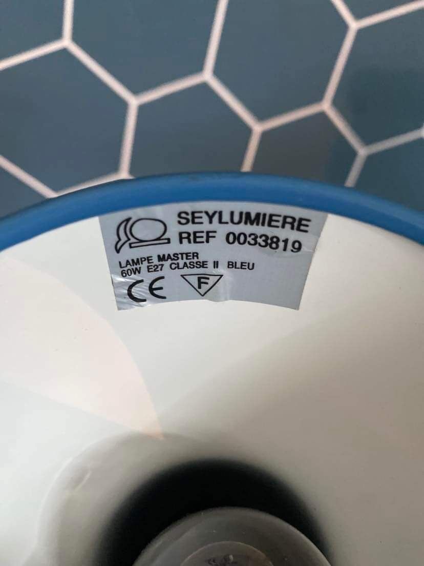 Duo of desk or bedside lamps Seylumiere