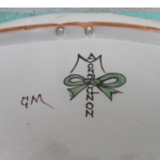Oval dish and earthenware