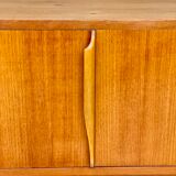 Scandinavian teak row