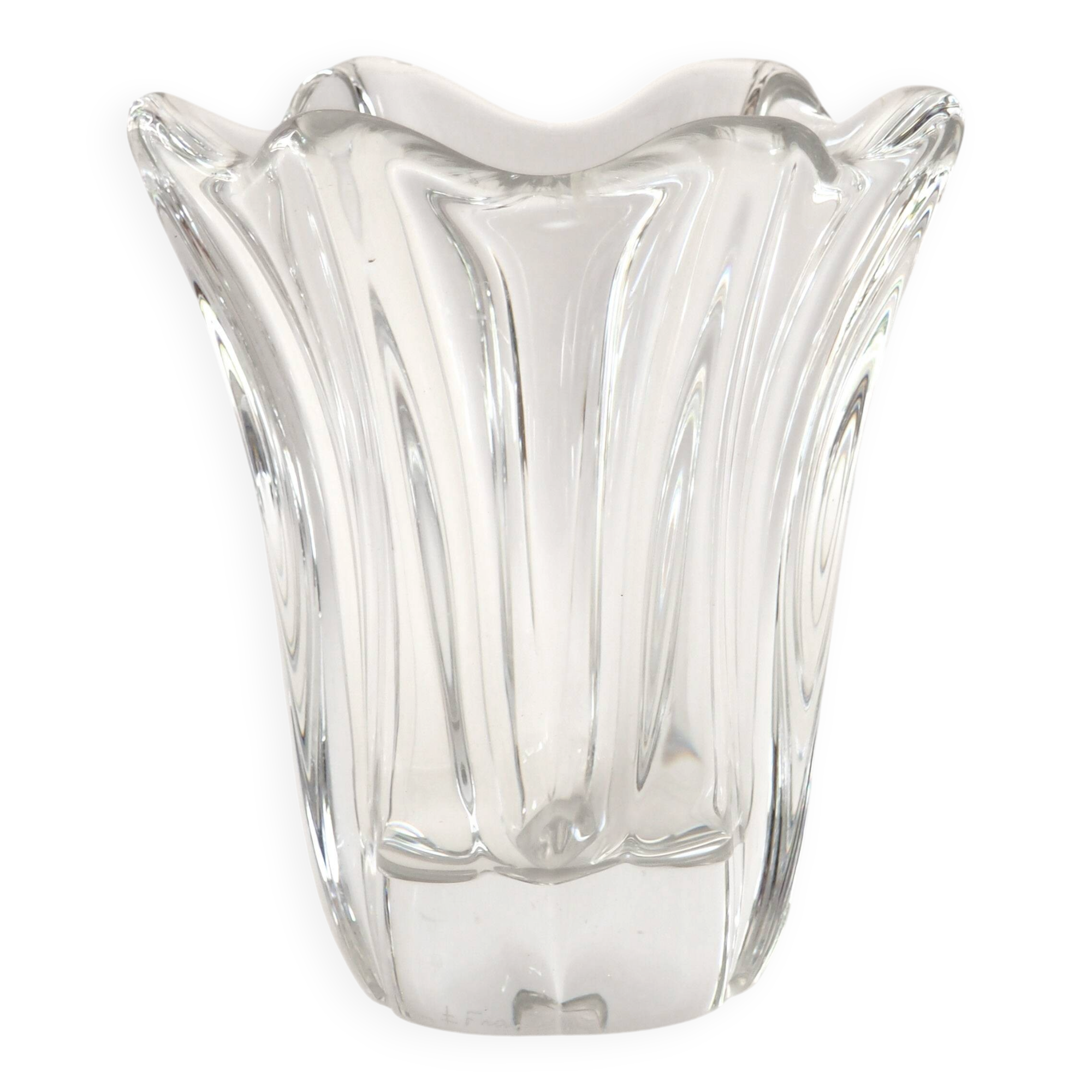 Vase en cristal Daum France