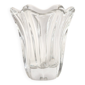 vase en cristal daum