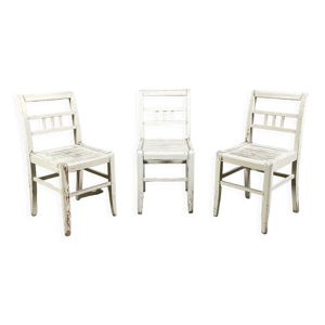 Ensemble de chaises par René Gabriel