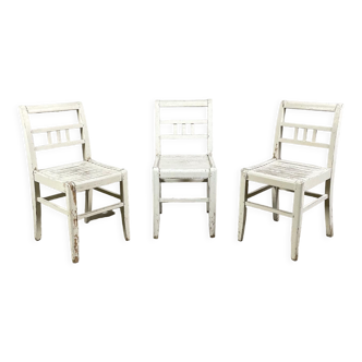 Set of chairs by René Gabriel