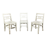 Set of chairs by René Gabriel