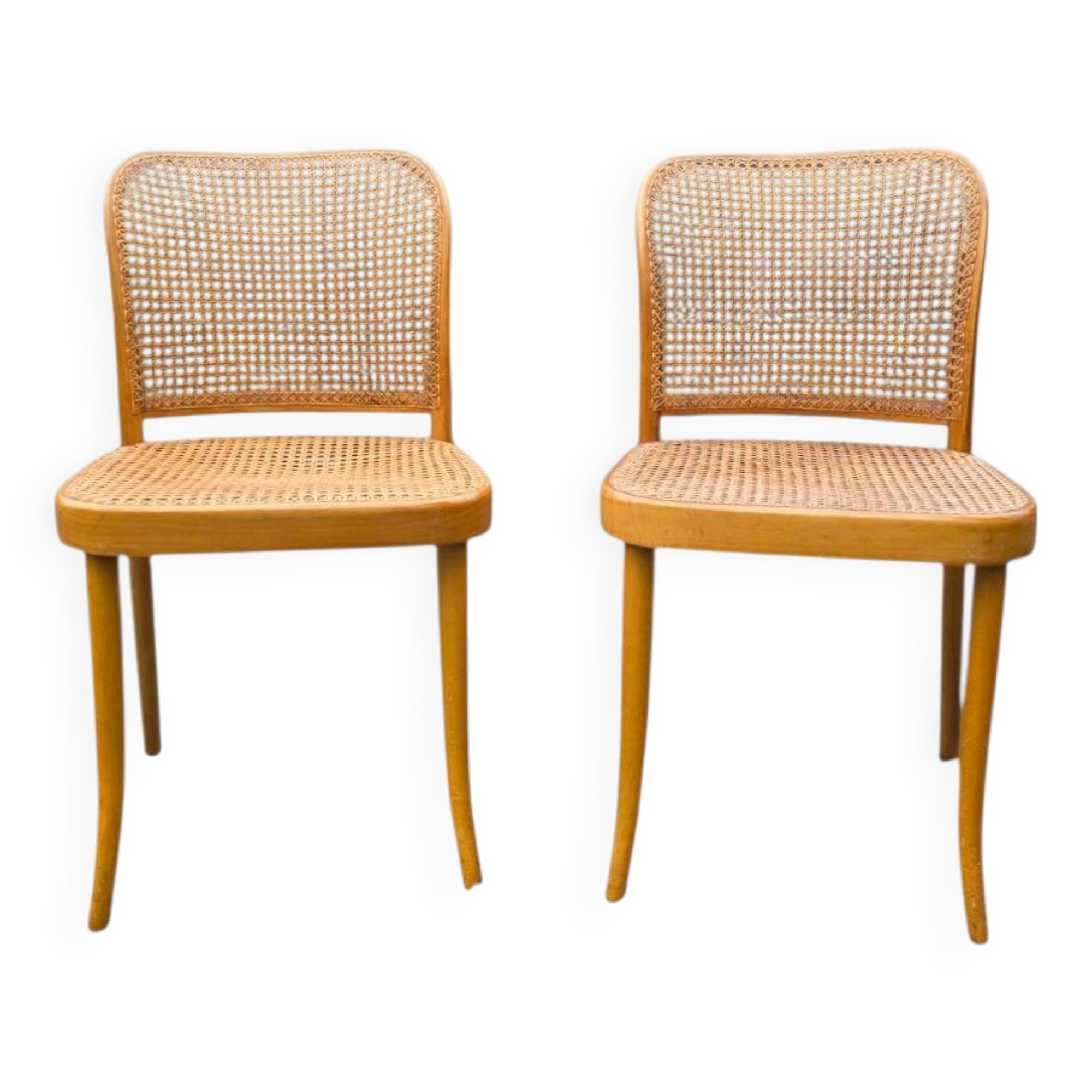 Pair of Thonet chairs
