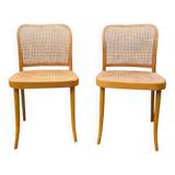Pair of Thonet chairs