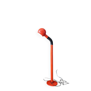 lampadaire 70's en métal
