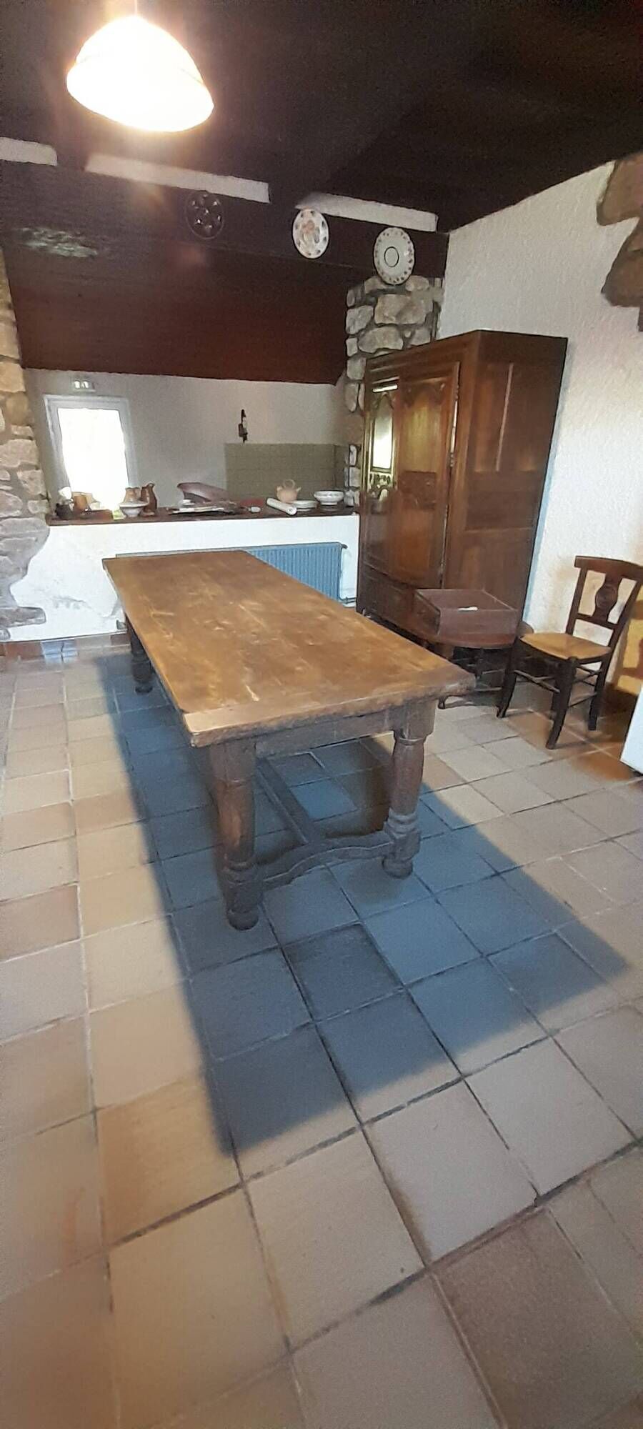 Farm table L 210 cm