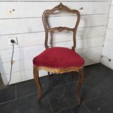 Chaise style Louis XV ancien